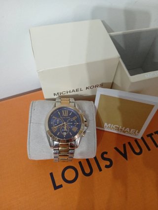 Reloj Michael Kors Unisex Dorado y Plateado