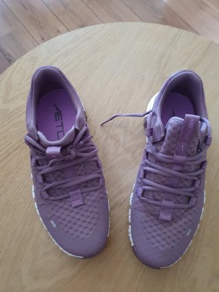 Zapatillas Nike metcom Free Moradas