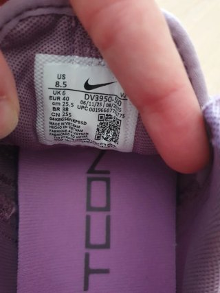 Zapatillas Nike metcom Free Moradas