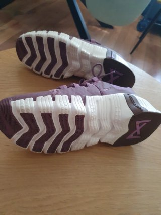 Zapatillas Nike metcom Free Moradas