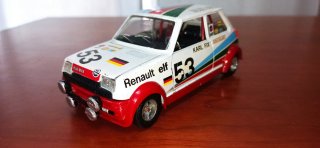 Modellino Renault 5 Burago