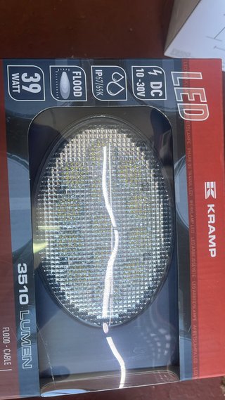 Faro de Trabajo LED