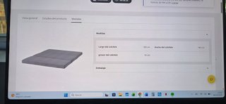 Colchón para sofá cama IKEA LYCKSELE