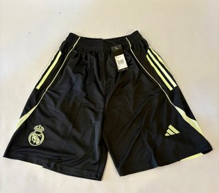 Pantalón corto Adidas hombre XL negro/amarillo