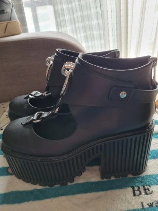 Zapatos Plataforma Killstar Sweet Jayne T. 41