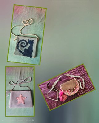 Bolsos para niña