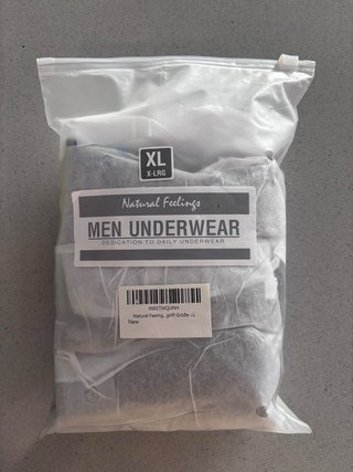 Pack Calzoncillos Natural Feelings Talla XL