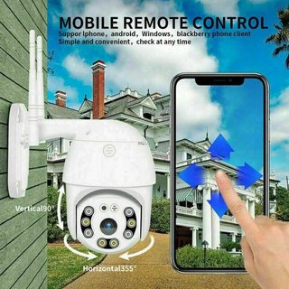 2 Telecamere WiFi PTZ Esterno iCSee 360°
