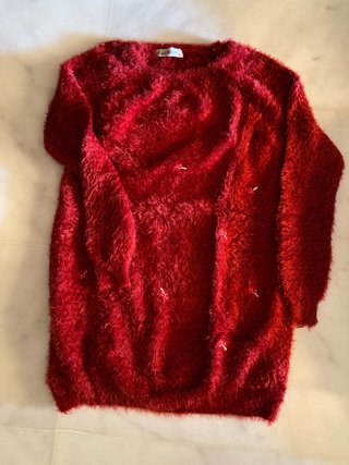 Jersey Rojo de Punto