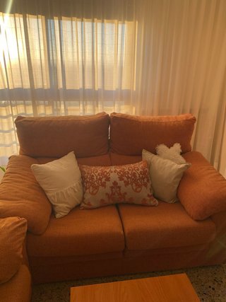 Sofá 2 y 3 plazas + sillón reclinable