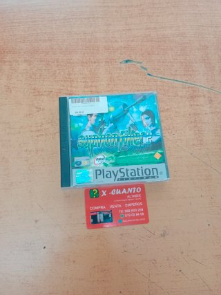 JUEGO PS1 SYPHON FILTER 2
