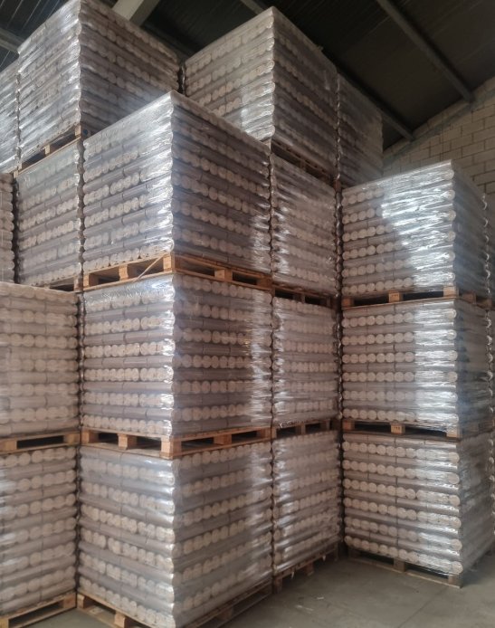 Briquetas para chimenea
