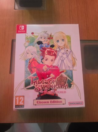 Tales of Symphonia Remastered - Nintendo Switch