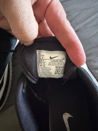 Nike Cortez Ultra Moire Negro Blanco