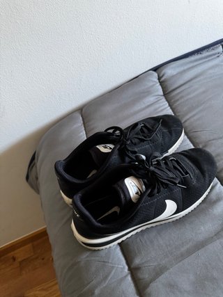 Nike Cortez Ultra Moire Negro Blanco