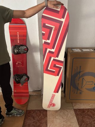 Tabla Snowboard Quechua