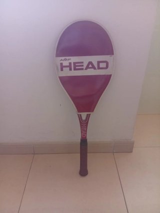Raqueta Vintage HEAD AMF Arthur Ashe