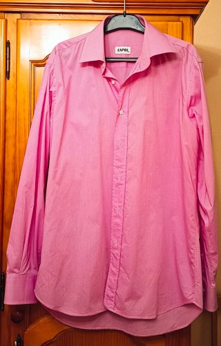 Camisa Rosa Capri