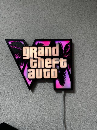 Cartel Luminoso GTA VI