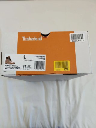Botas Timberland Premium 6 Talla 40 Charol