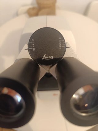 Microscopio óptico Leica