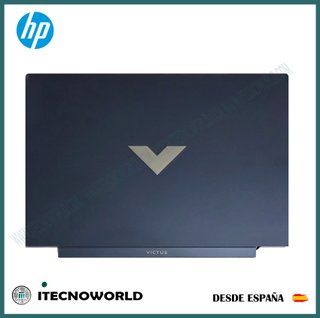 Carcasa Trasera HP Victus 15-FA Azul