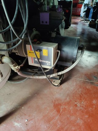Compresor de aire Industrial Hydrovane 37