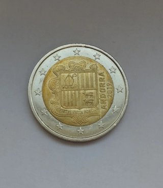 Moneda 2 euros Andorra 2019