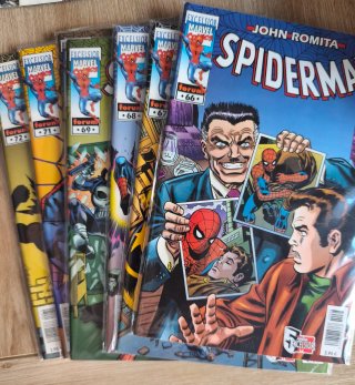 Colección de Comics