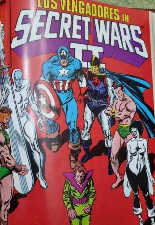 Colección de Comics