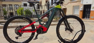 Bicicleta Eléctrica Cannondale Moterra LT1