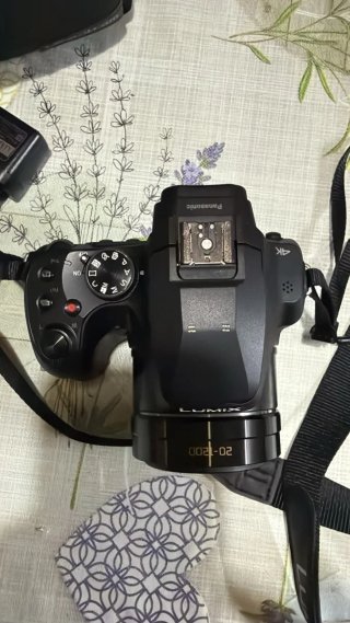 Fotocamera Bridge Panasonic Lumix 20-1200 4K