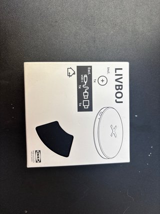 Base de carga inalámbrica IKEA LIVBOJ