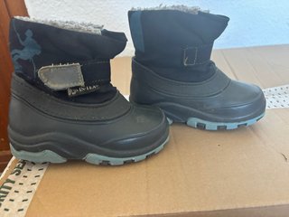 Botas de nieve para niño