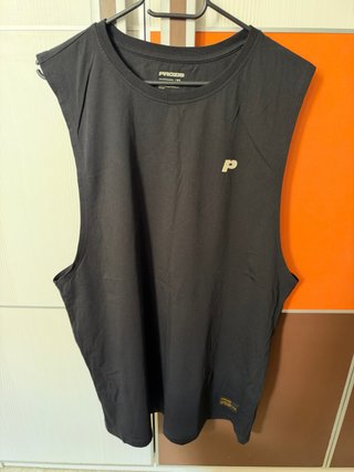 Camiseta sin mangas Prozis Negra XL