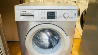 Lavadora Bosch Serie 6 7kg washing machine inox