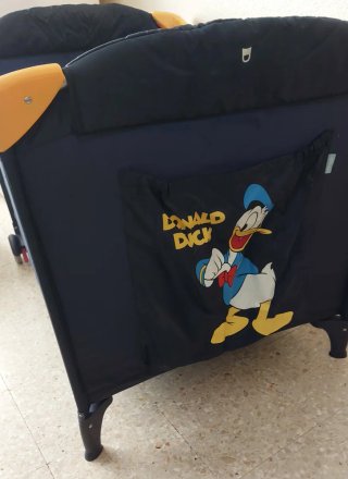 Cuna de Viaje Play Disney Pato Donald