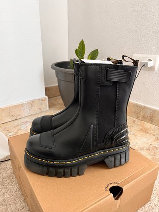 Botas Dr. Martens Negras de piel