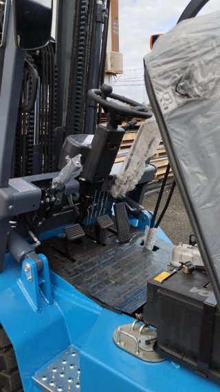 Carretilla elevadora 3000kg nueva