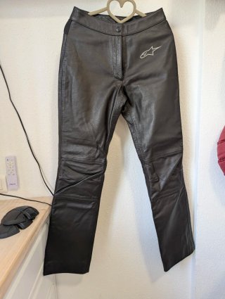 Pantalón de cuero Alpinestars