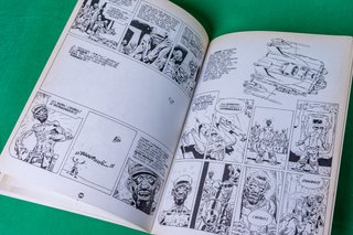 Cómic “Érase una vez en el futuro”, Carlos Giménez