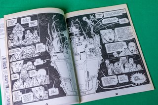 Cómic “Érase una vez en el futuro”, Carlos Giménez