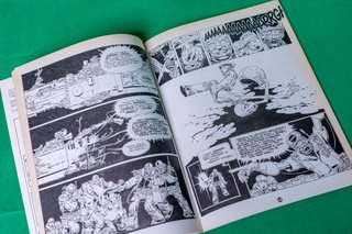 Cómic “Érase una vez en el futuro”, Carlos Giménez