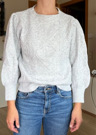 Jersey Gris de Lana Talla S
