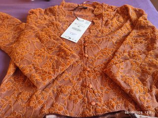 Lote 2 Blusas Nuevas con Etiqueta Zara  Uniqlo