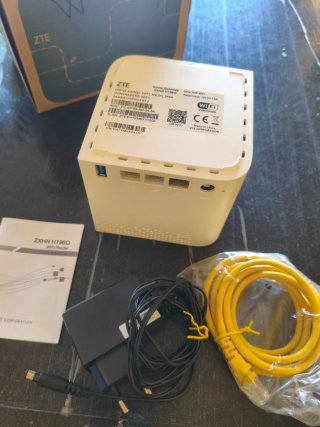 Wifi Mesh ZTE ZXHN H196Q
