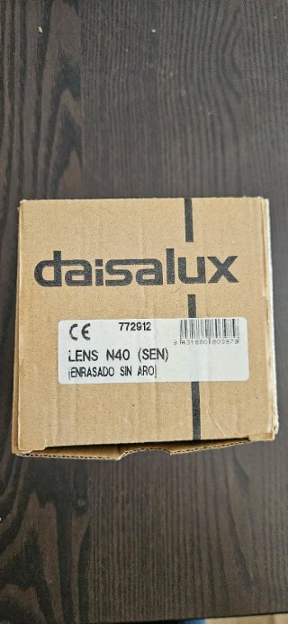 Daisalux Lens N40 (SEN) Enrasado Sin Aro