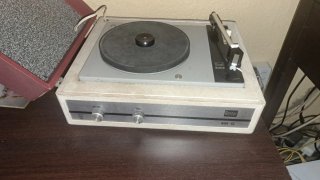 Giradischi vintage Bettor Mark-52