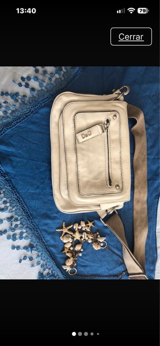 Bolso Dolce & Gabbana Beige