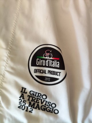 Maglia Ciclismo Giro d'Italia 2012 Pinarello tg. L